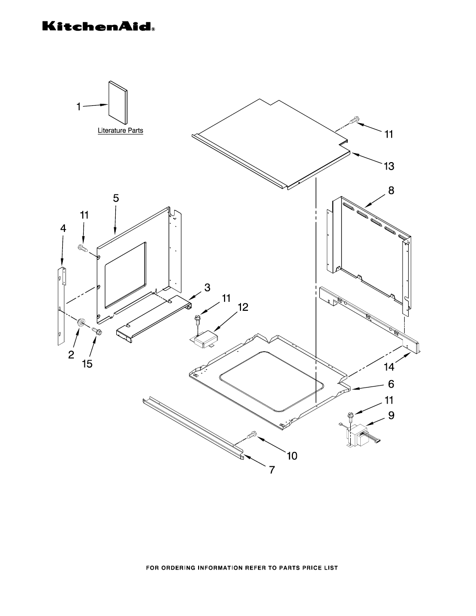 KITCHENAID KBHS109SSS03 User Manual | 8 pages