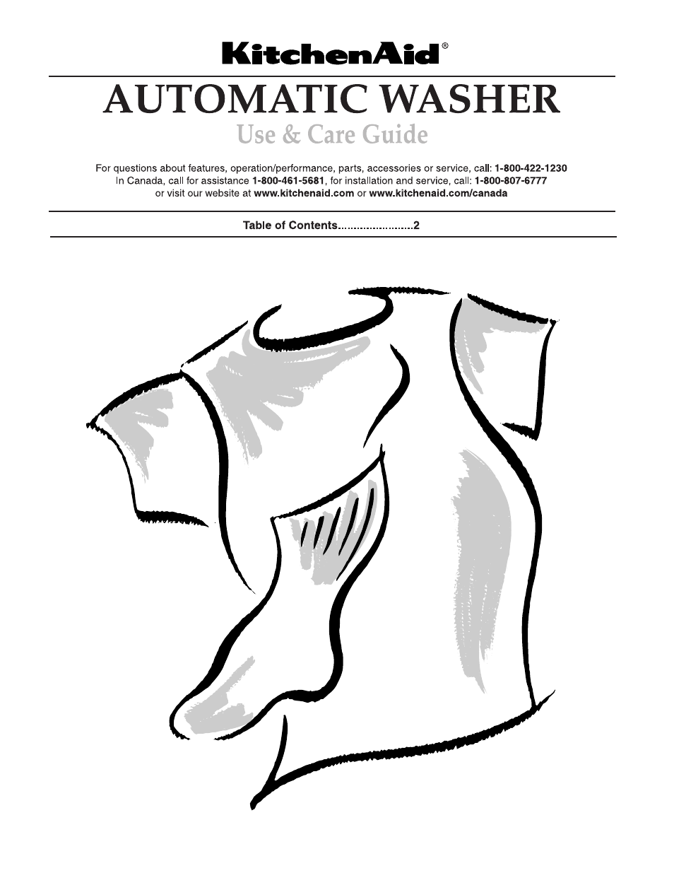 KITCHENAID KAWS850J User Manual | 15 pages