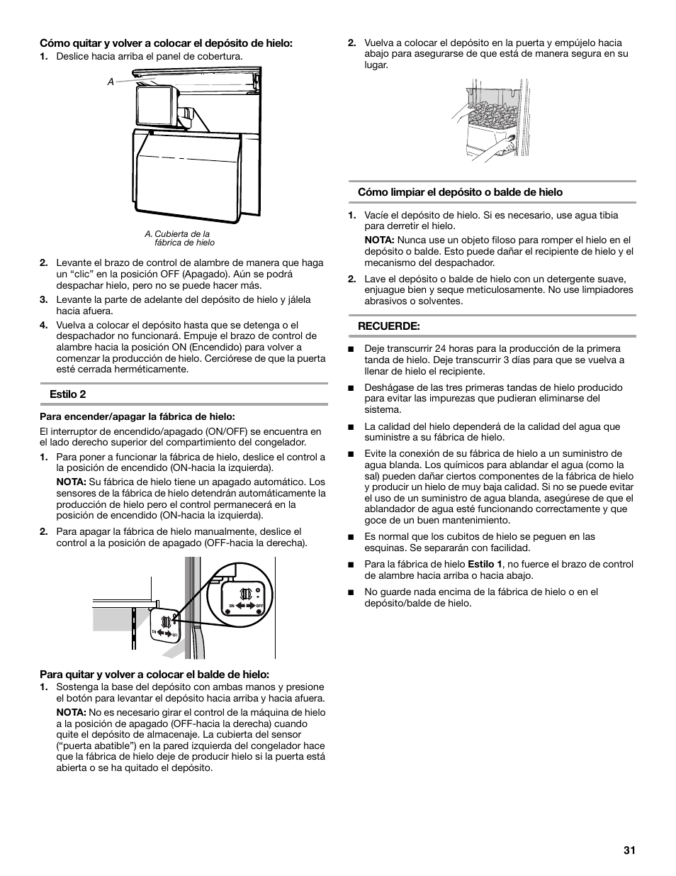 KITCHENAID BUILT-IN REFRIGERATOR User Manual | Page 31 / 64