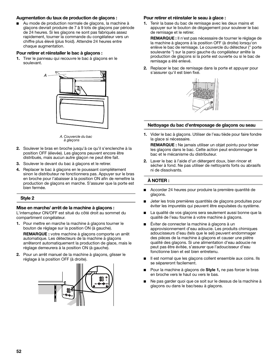 KITCHENAID BUILT-IN REFRIGERATOR User Manual | Page 52 / 64