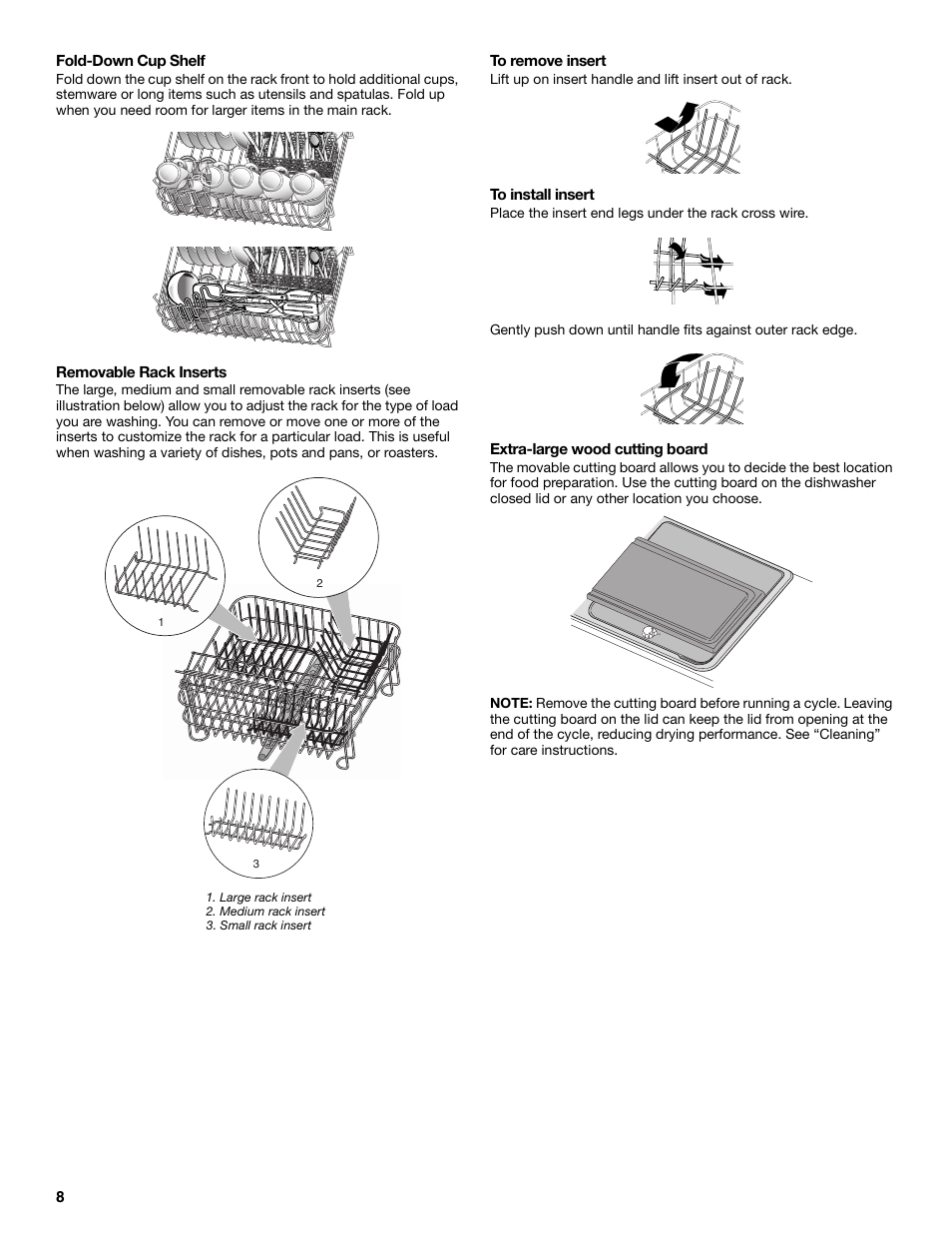 KITCHENAID KIDS01EK User Manual | Page 8 / 20