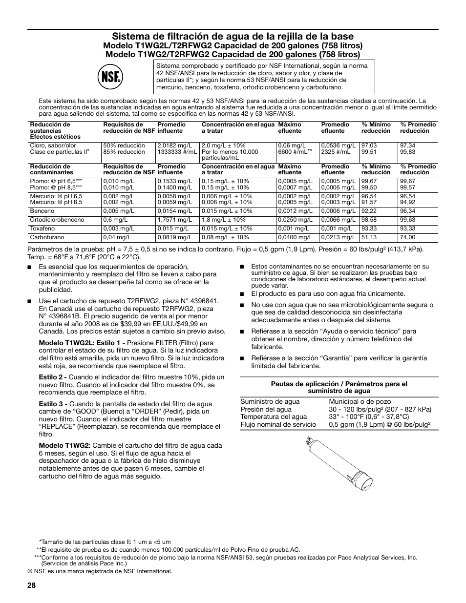 KITCHENAID T2RFWG2 User Manual | Page 28 / 46