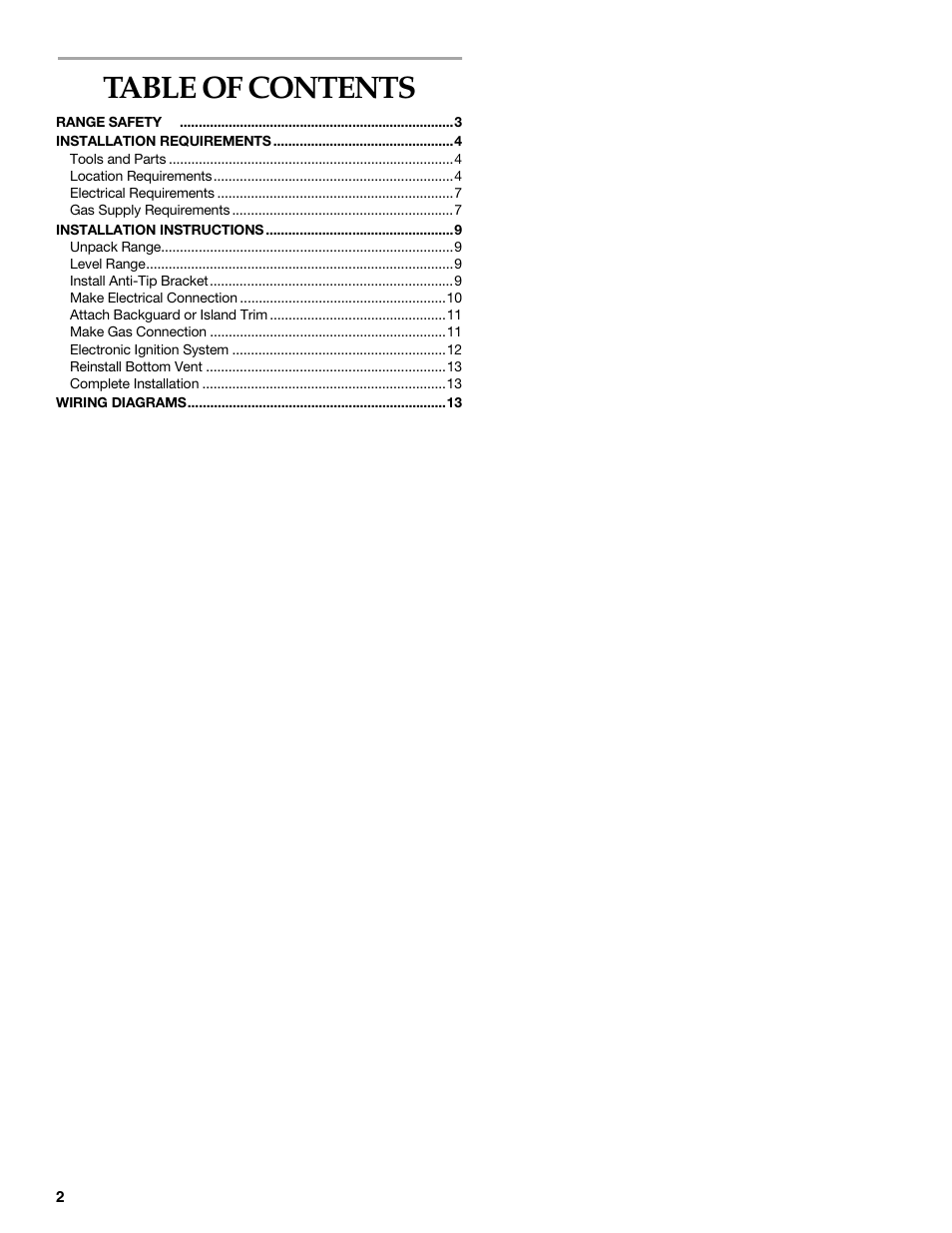KITCHENAID Cooktop User Manual | Page 2 / 16