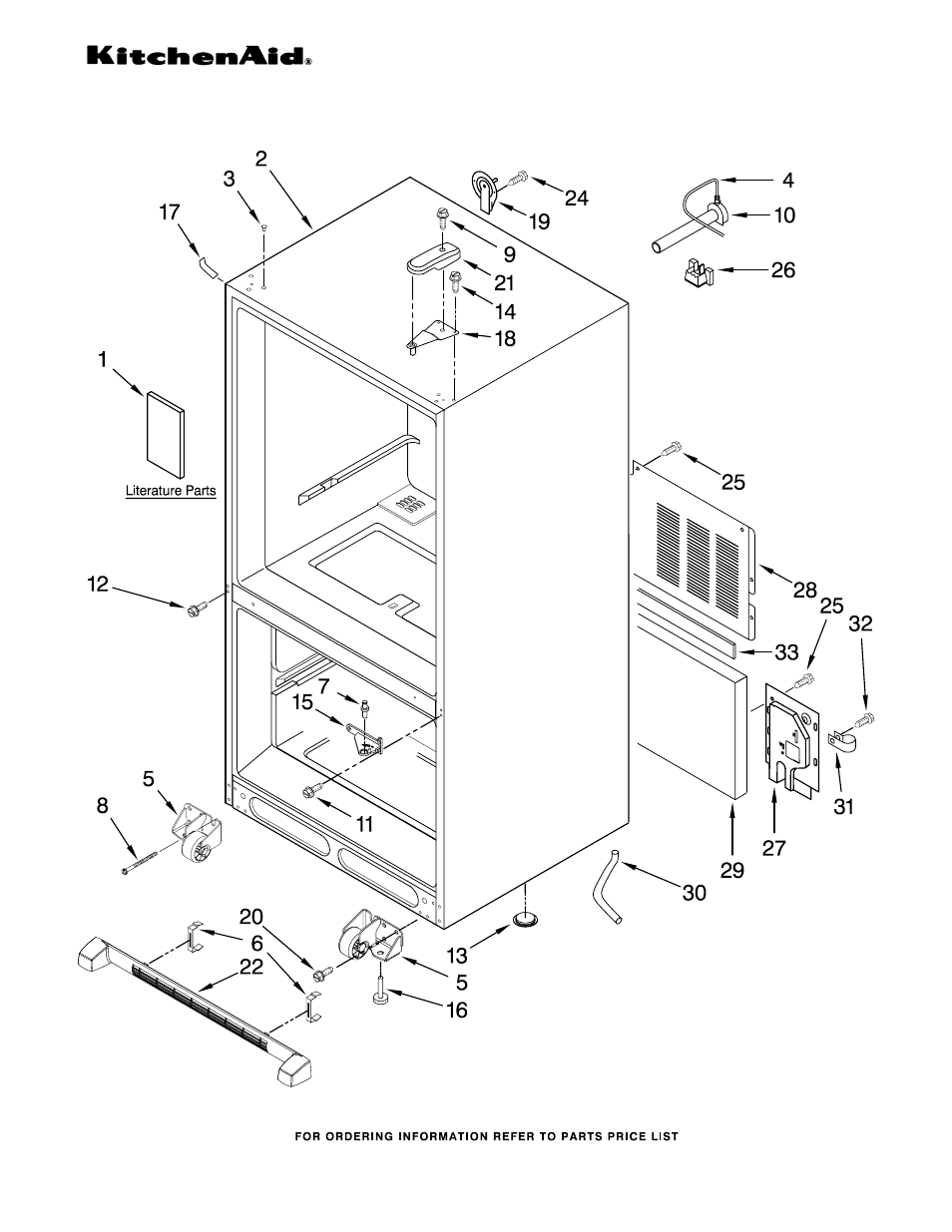 KITCHENAID KBLS20ETSS11 User Manual | 17 pages