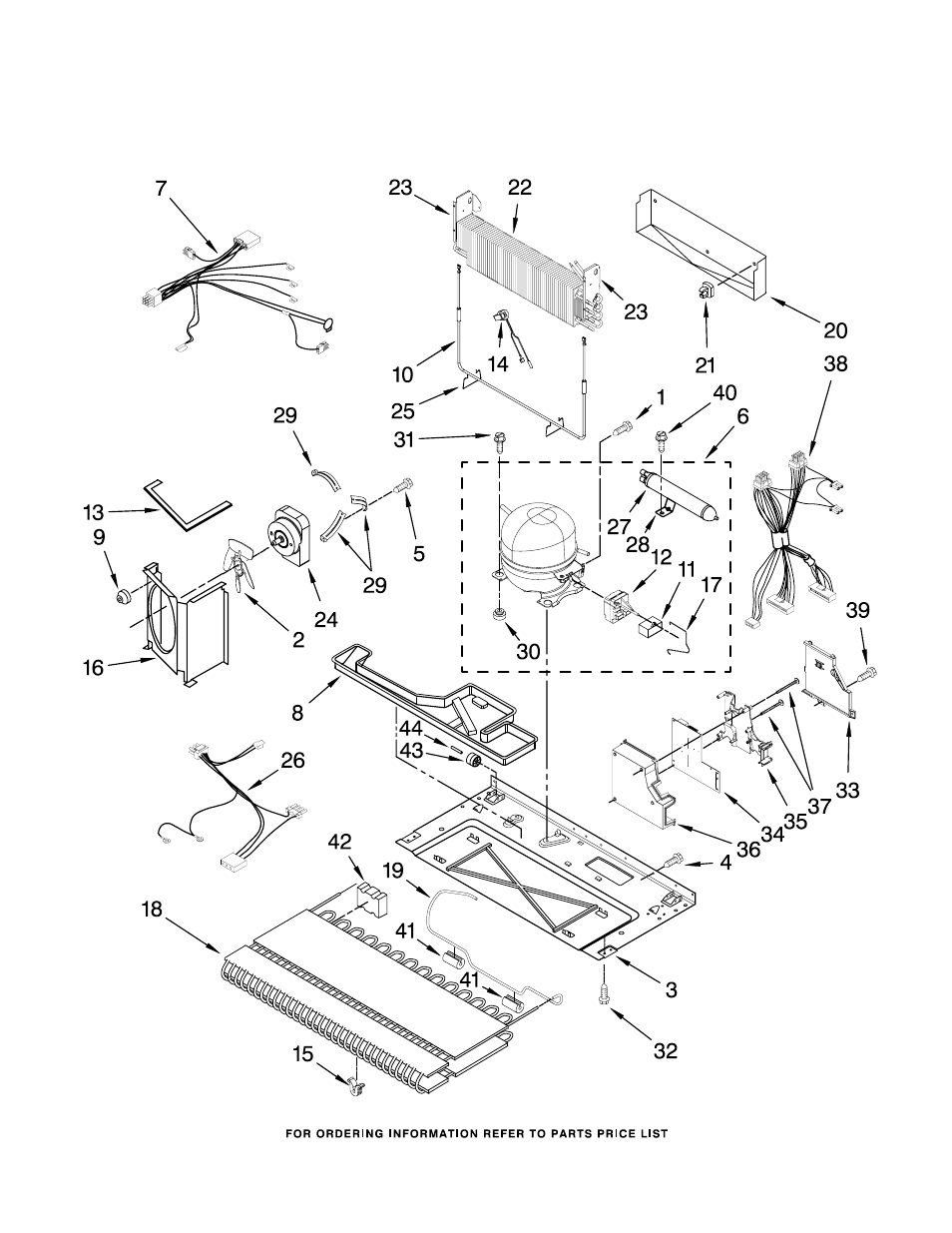 Unit, Unit parts | KITCHENAID KBLS20ETSS11 User Manual | Page 13 / 17