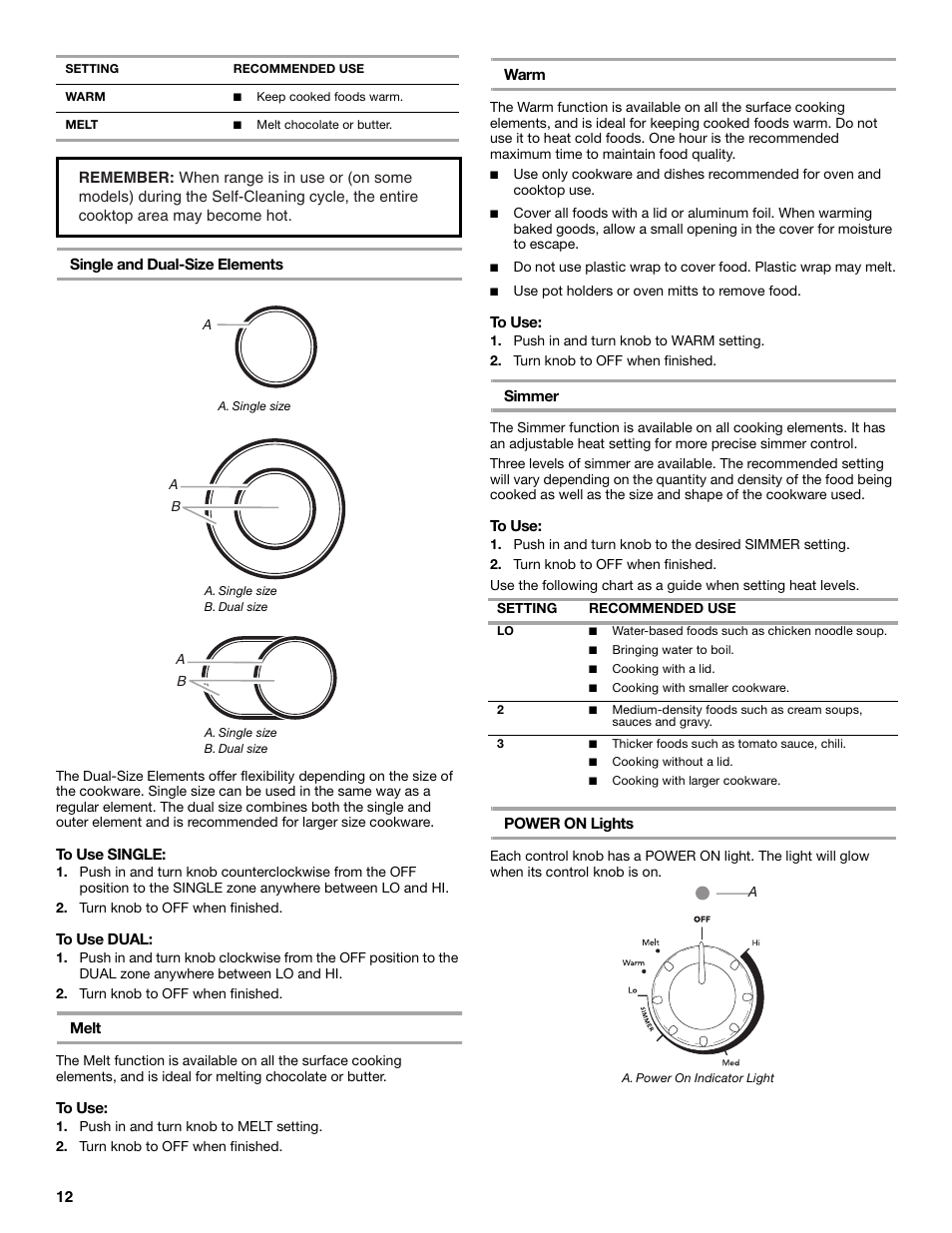 KITCHENAID KERA807 KESI901 User Manual | Page 12 / 32