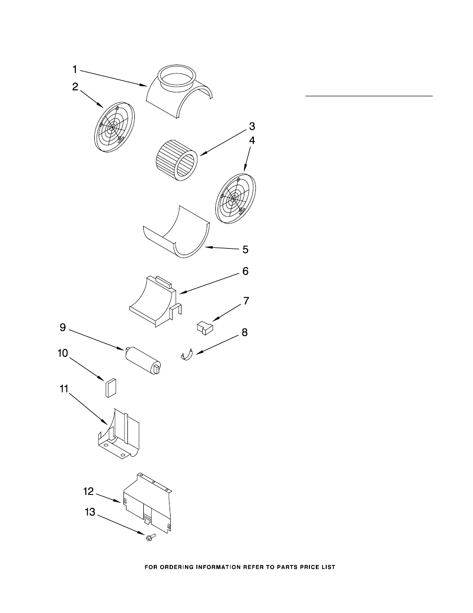 Ventilation parts, For model: khvu761rss1 (stainless) | KITCHENAID KHVU761RSS1 User Manual | Page 3 / 3