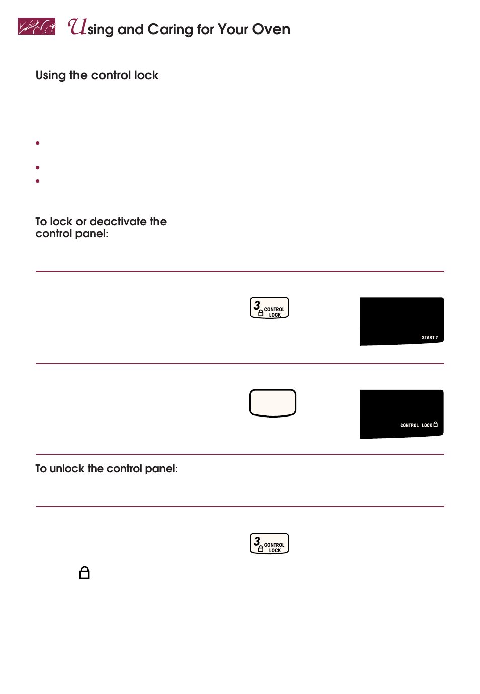 Oven, Sing and, Aring for | KITCHENAID YKGRT507 User Manual | Page 24 / 71