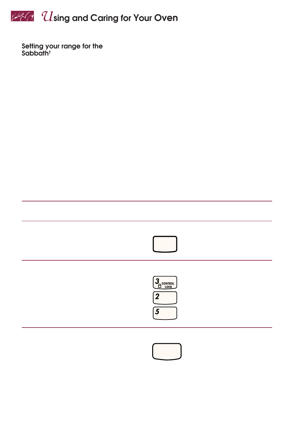 Oven, Sing and, Aring for | KITCHENAID YKGRT507 User Manual | Page 26 / 71