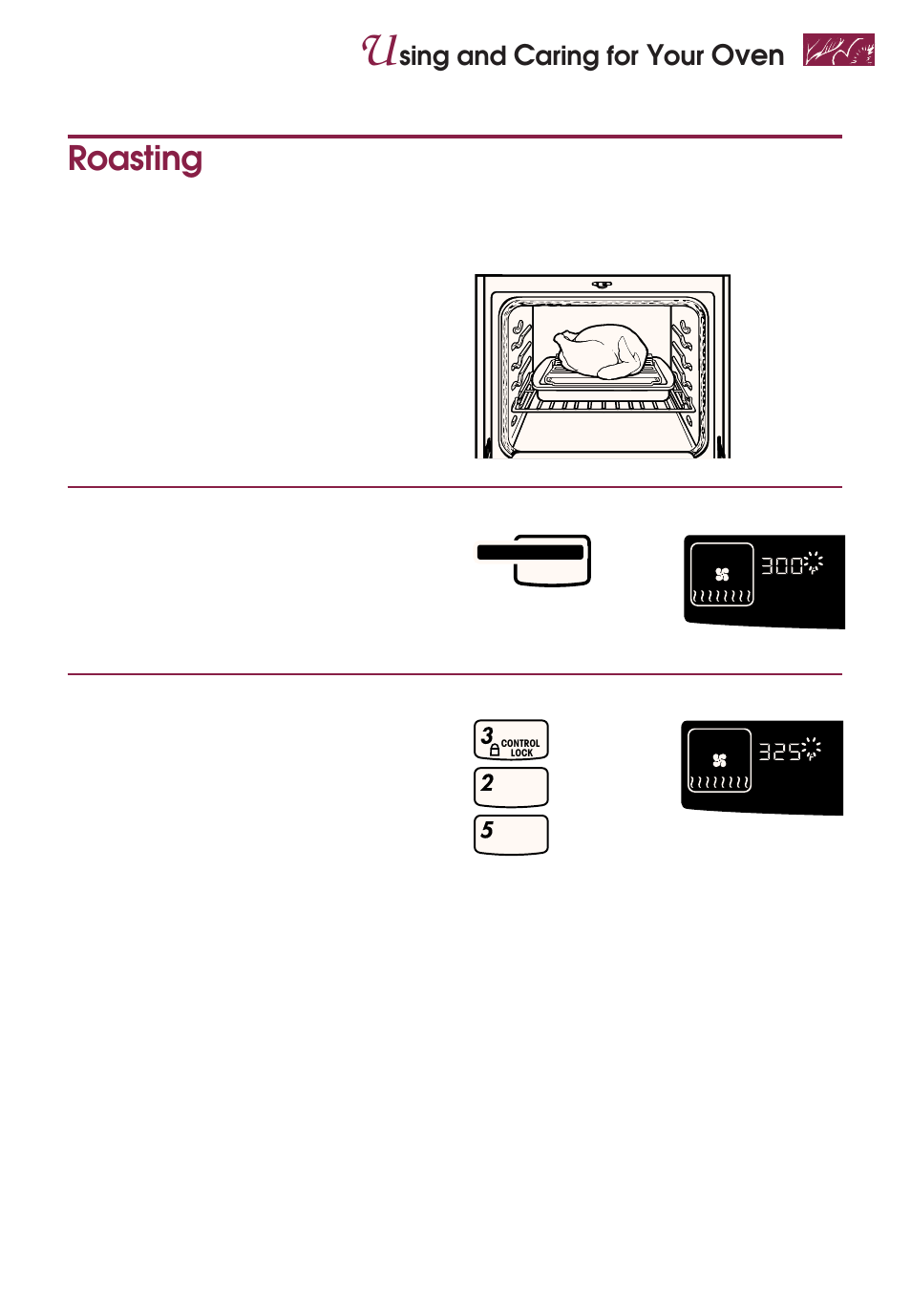 Roasting, Oven, Sing and | Aring for | KITCHENAID YKGRT507 User Manual | Page 33 / 71