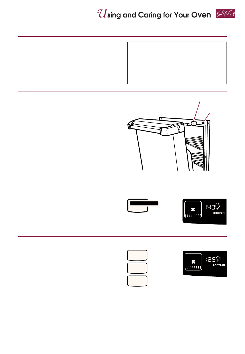 Oven, Sing and, Aring for | KITCHENAID YKGRT507 User Manual | Page 55 / 71