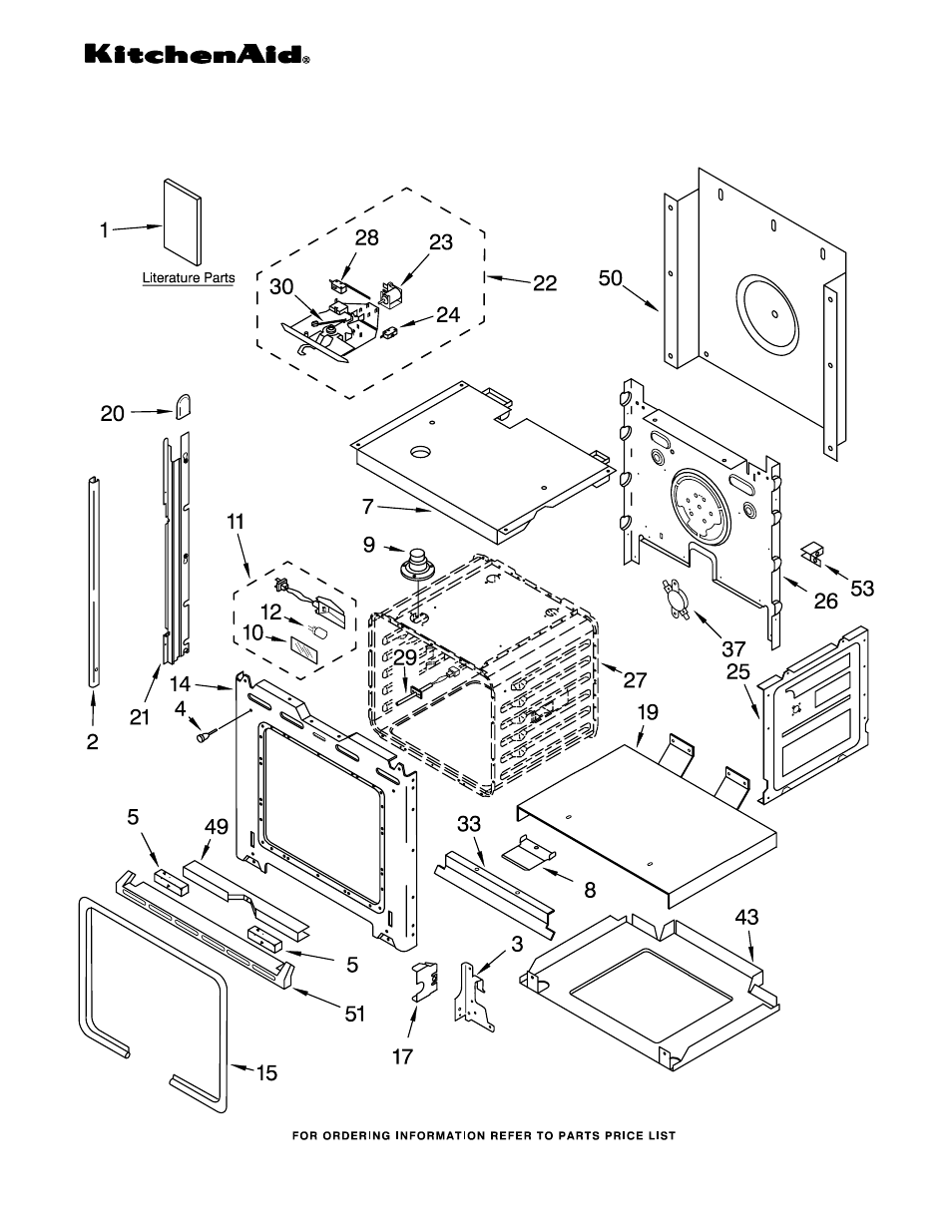 KITCHENAID KEBC147KBL0 User Manual | 7 pages