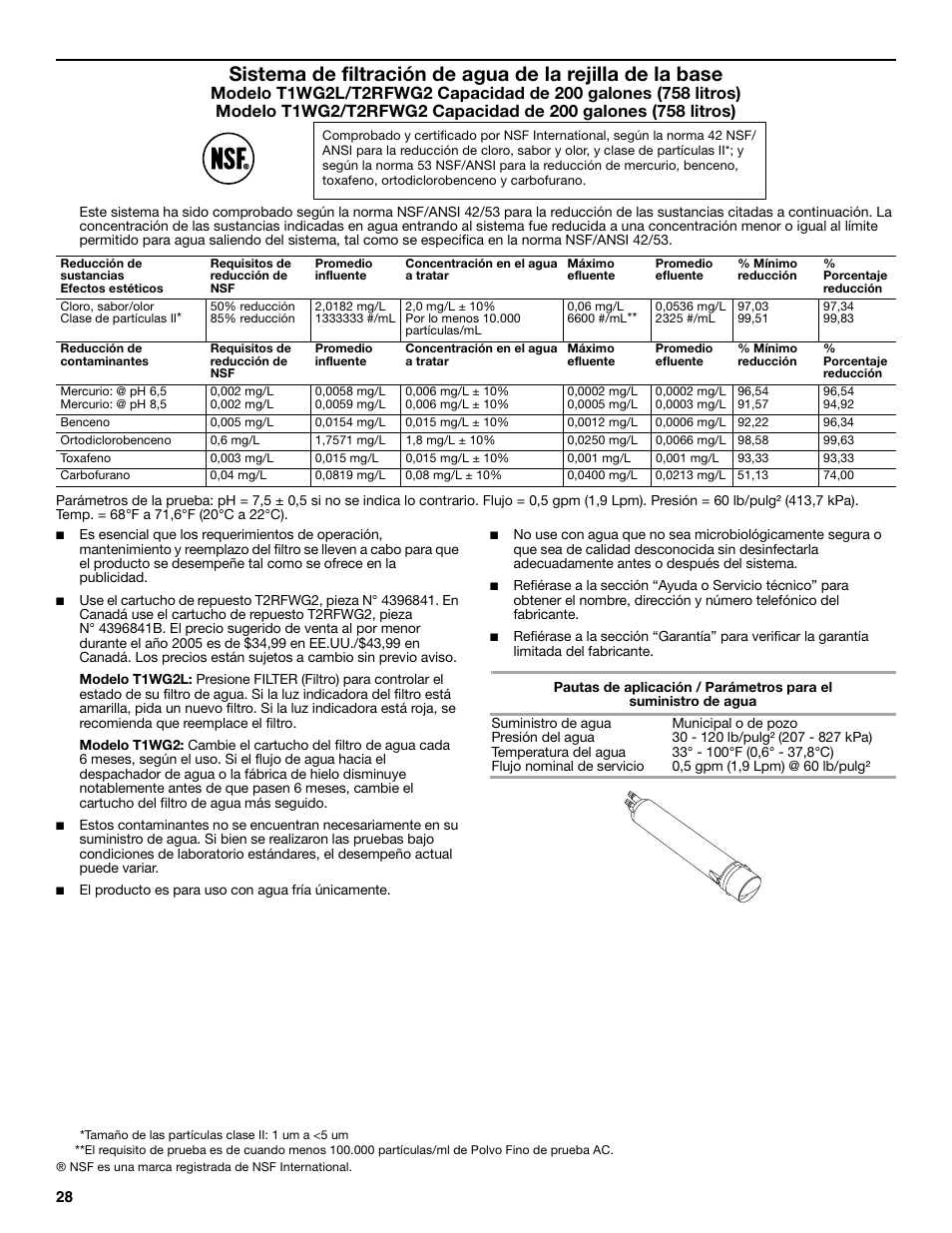 KITCHENAID 2308392 User Manual | Page 28 / 44