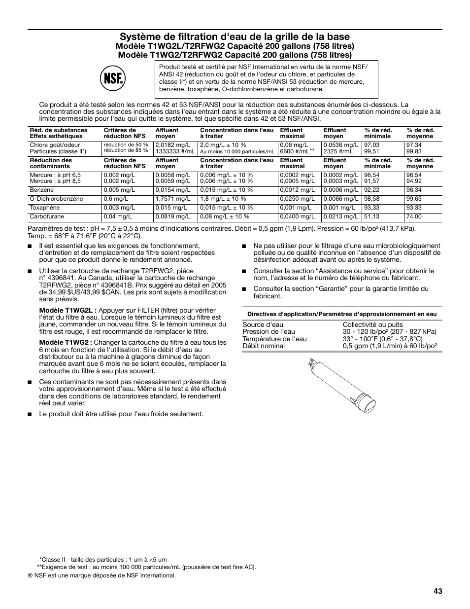 KITCHENAID 2308392 User Manual | Page 43 / 44