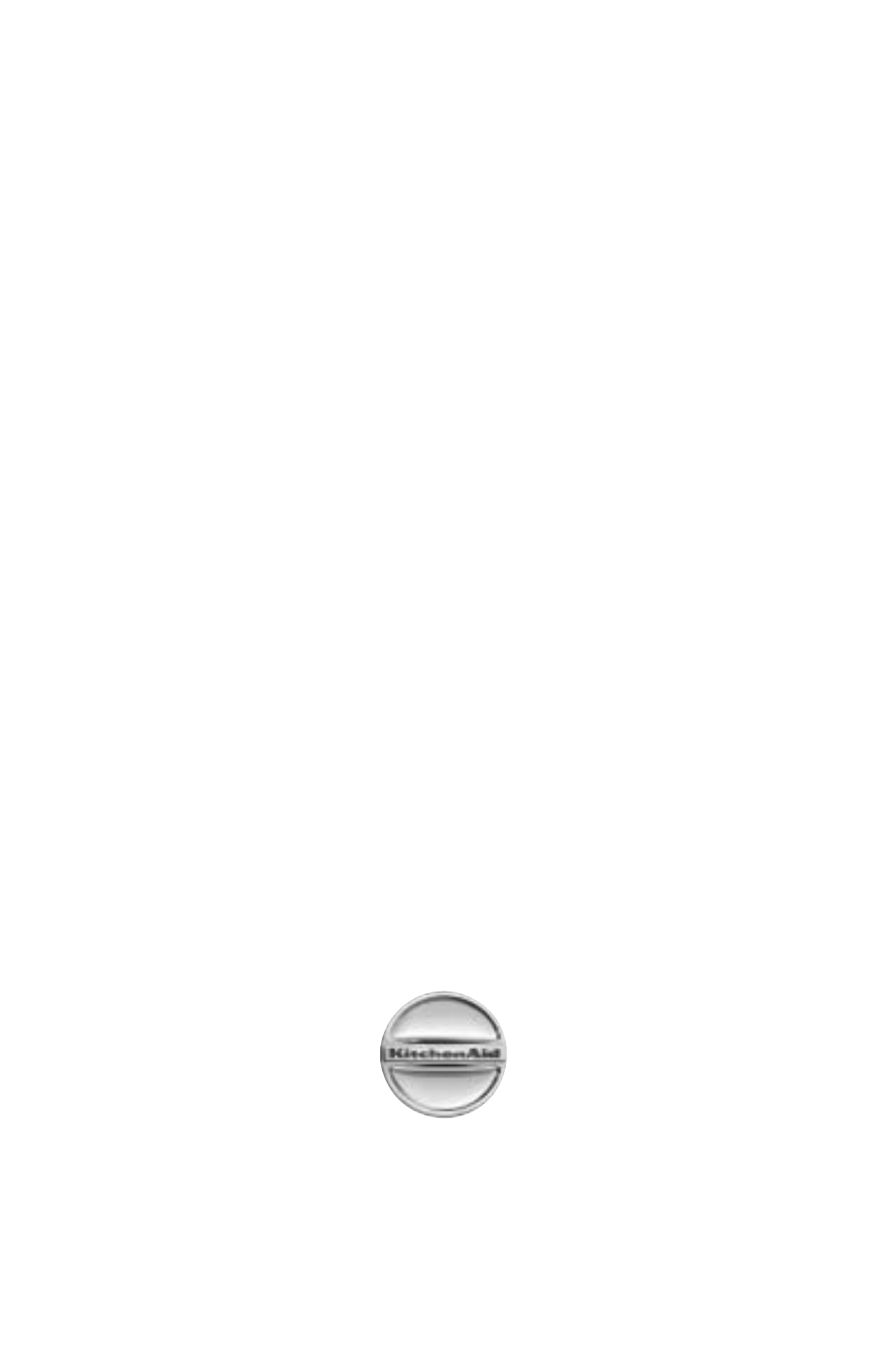 For the way it’s made | KITCHENAID 5 Speed Professional Blender User Manual | Page 48 / 48