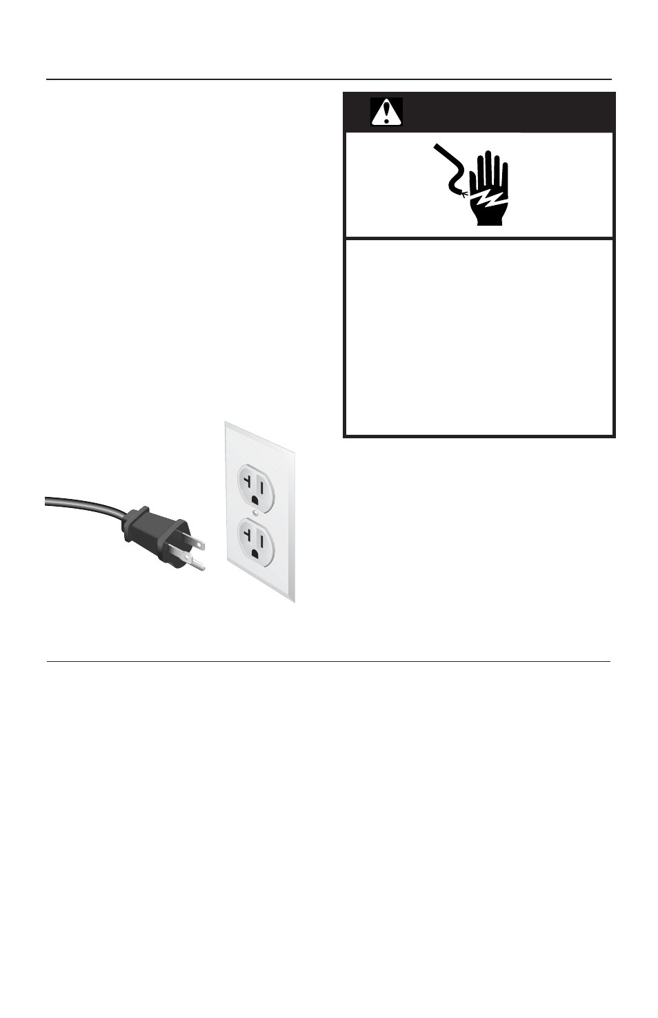 Warning, Electrical requirements, Troubleshooting problems | KITCHENAID 5 Speed Professional Blender User Manual | Page 7 / 48