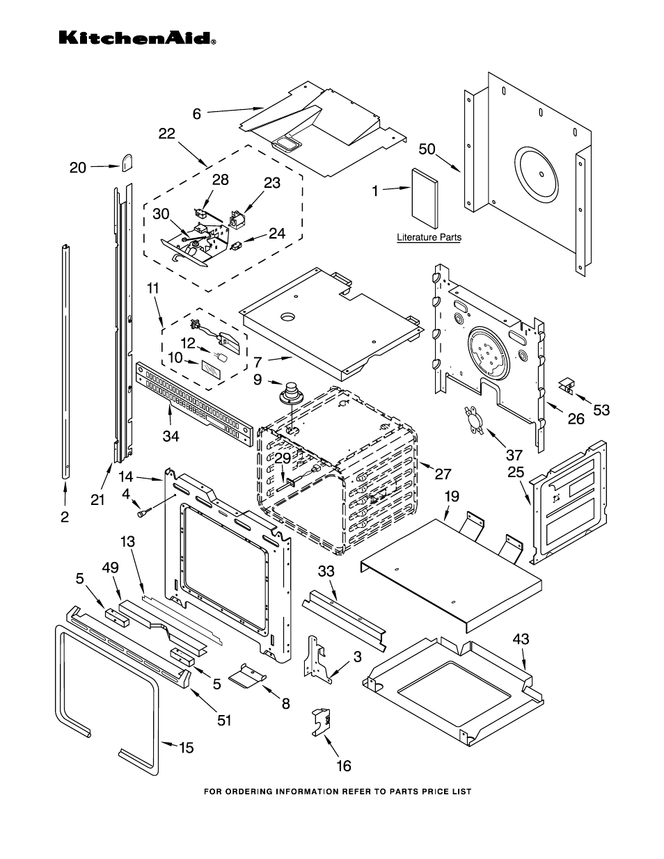 KITCHENAID KEBC247KWH0 User Manual | 7 pages