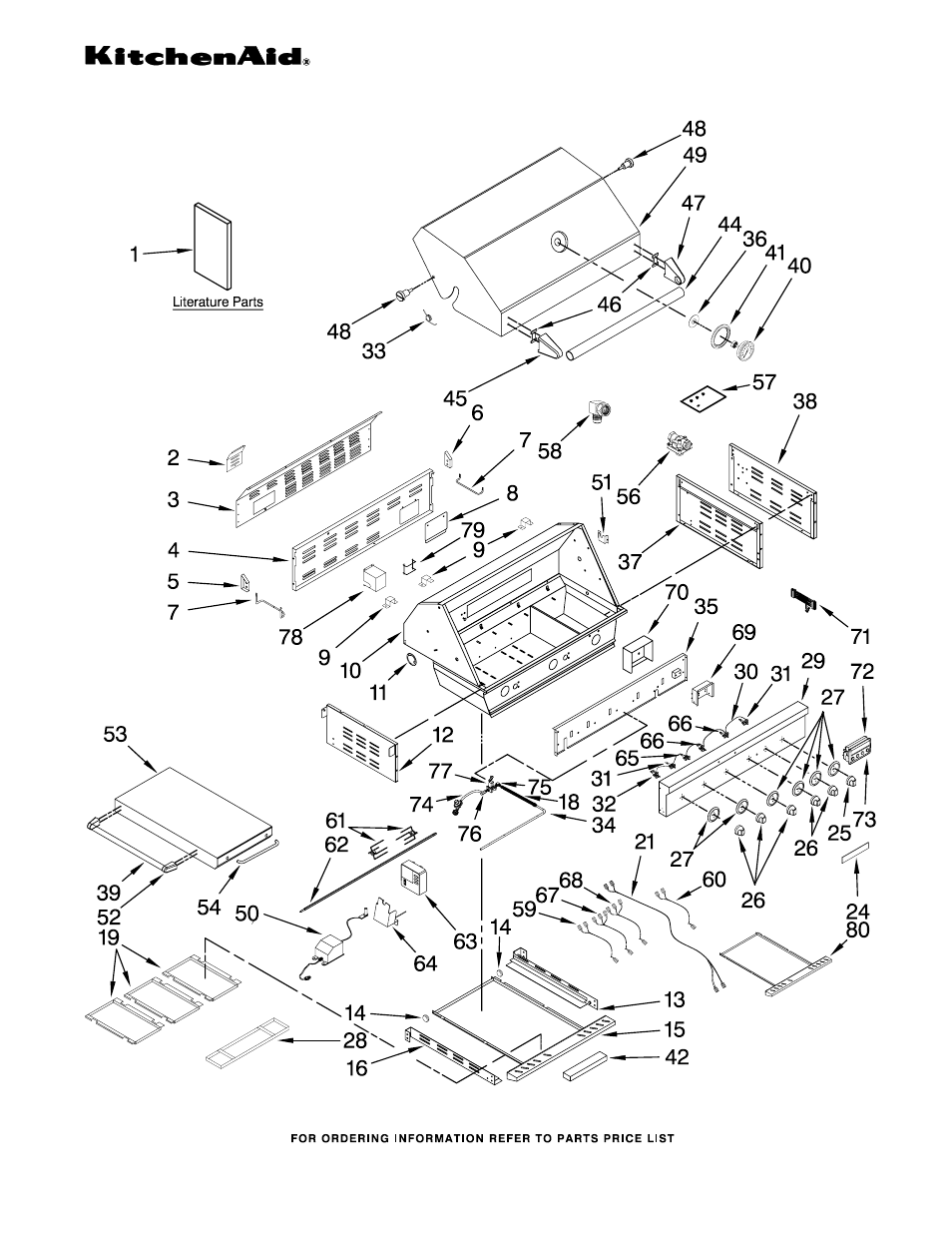 KITCHENAID KFRU488VSS00 User Manual | 10 pages