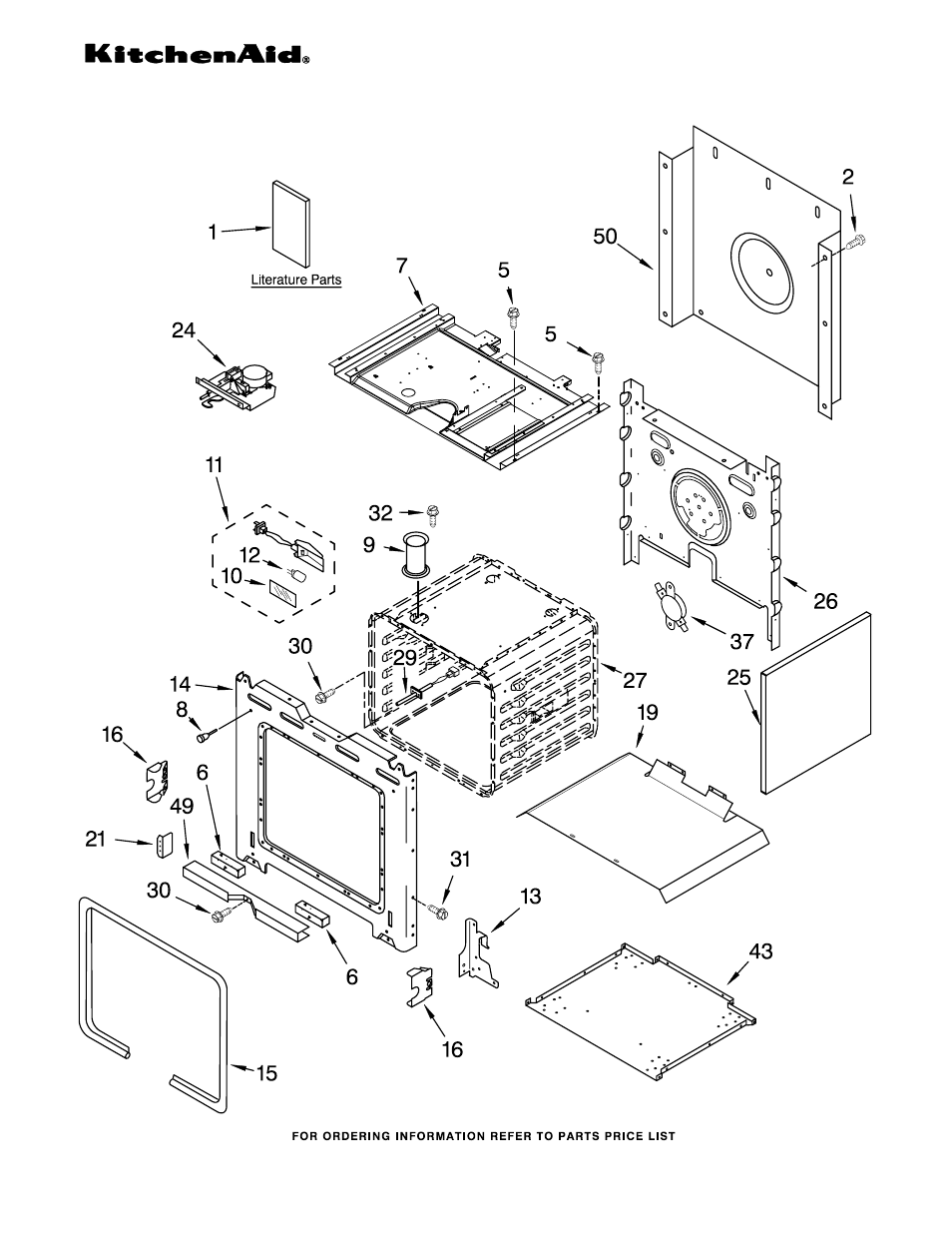 KITCHENAID KDRP463LSS04 User Manual | 12 pages