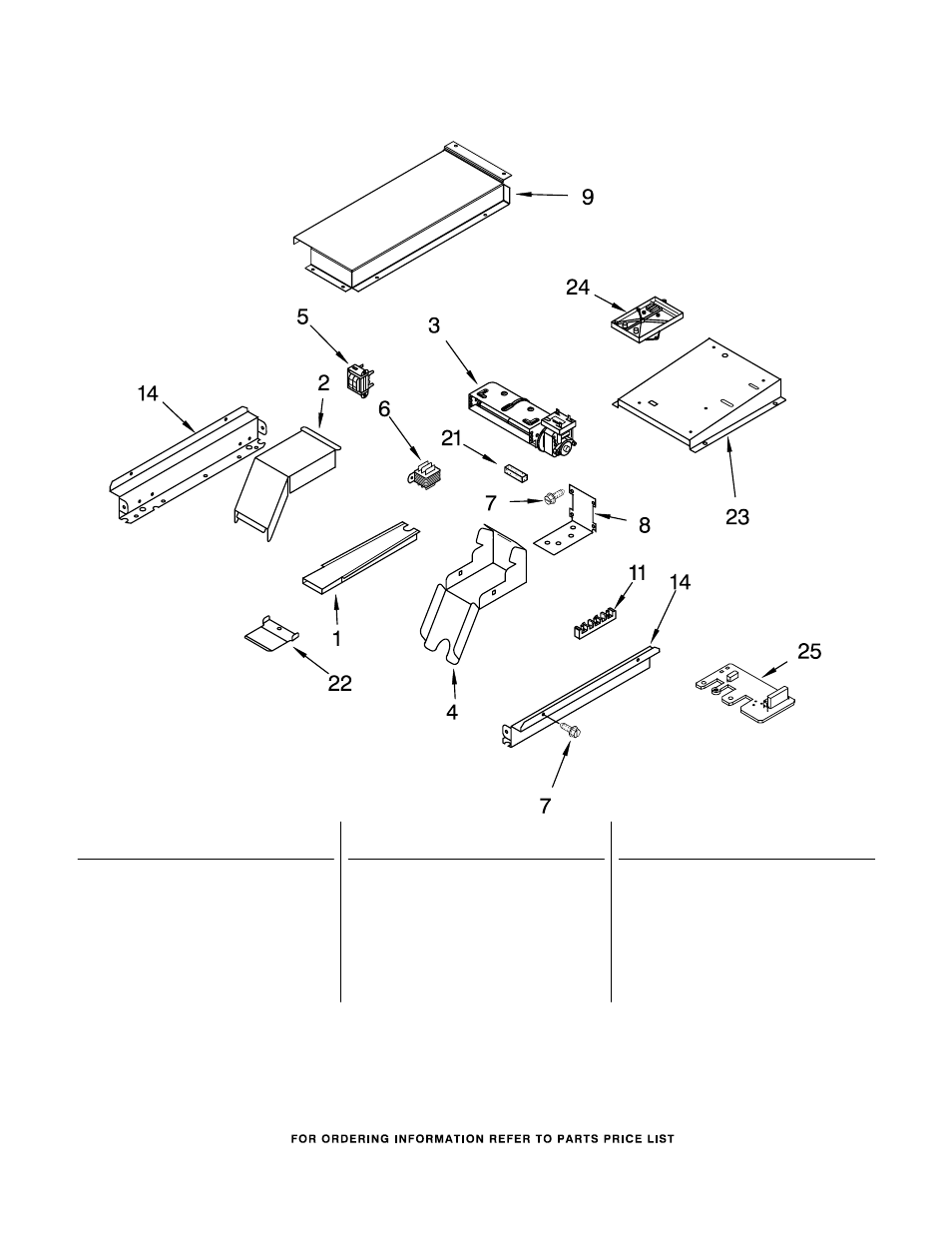 Top venting, Top venting parts | KITCHENAID KDRP463LSS04 User Manual | Page 6 / 12