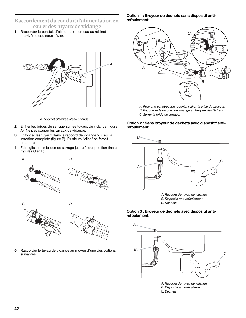 KITCHENAID W10216167A User Manual | Page 42 / 50