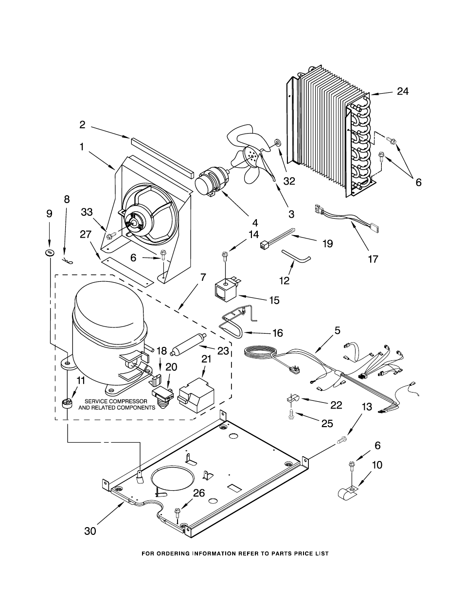 Unit, Unit parts | KITCHENAID KUIS18NNJT7 User Manual | Page 7 / 9