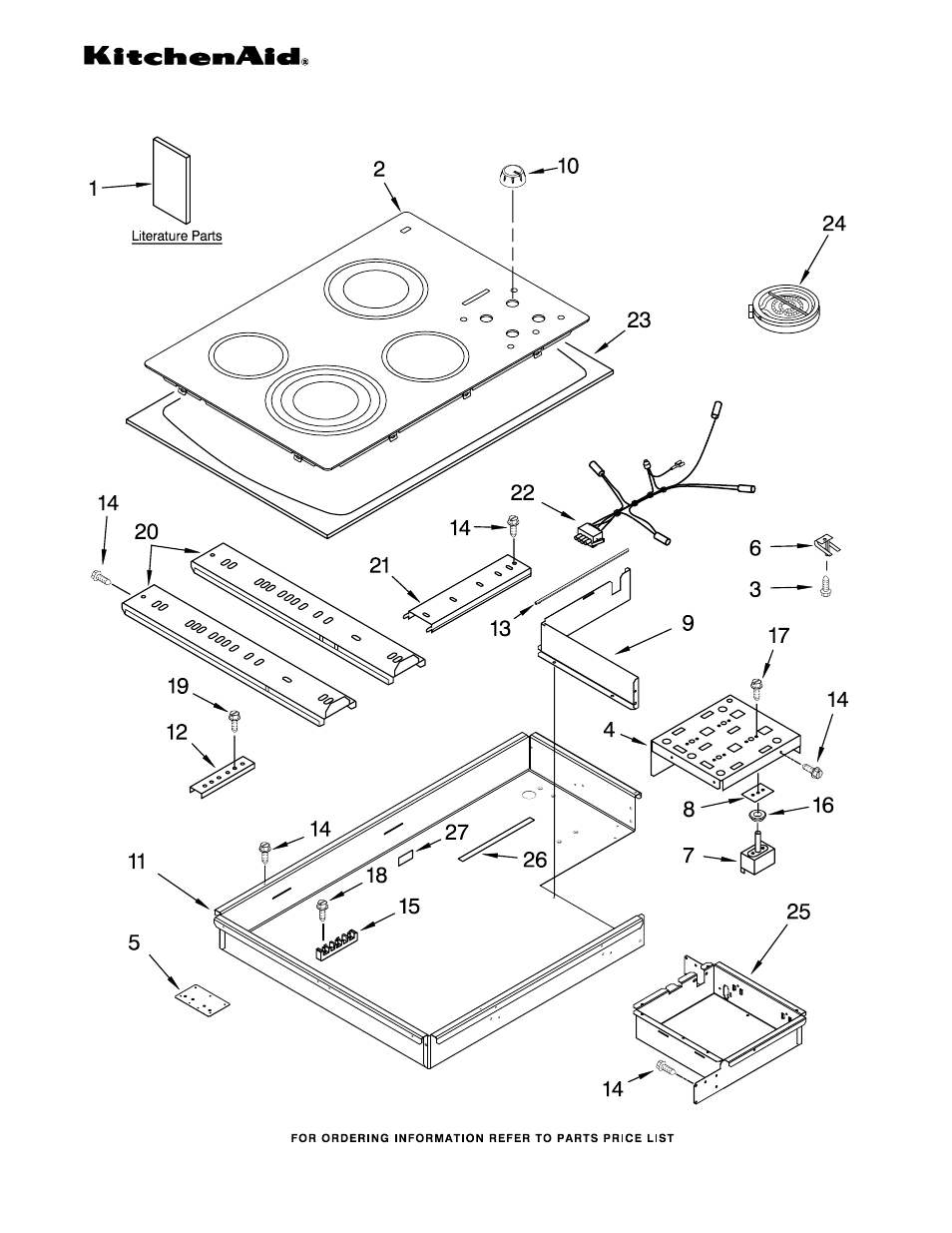 KITCHENAID KECC507RBL00 User Manual | 3 pages