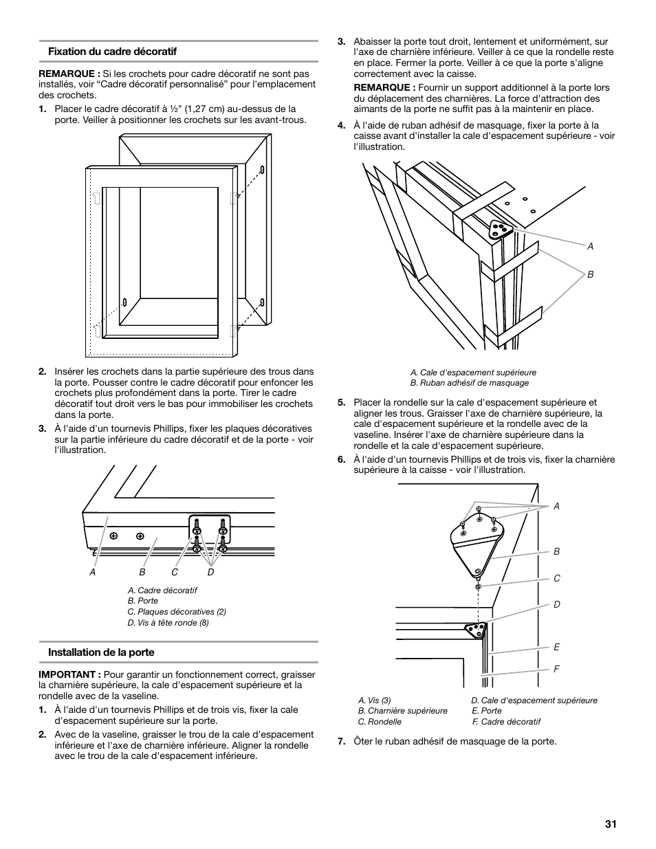 KITCHENAID Overlay Model Beverage Center User Manual | Page 31 / 40