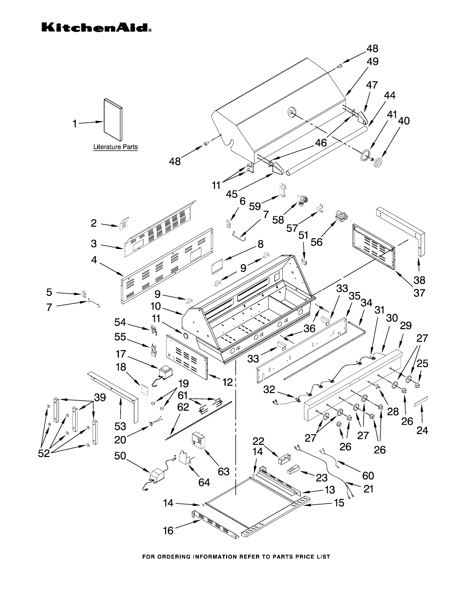 KITCHENAID KBSU487TSS00 User Manual | 4 pages