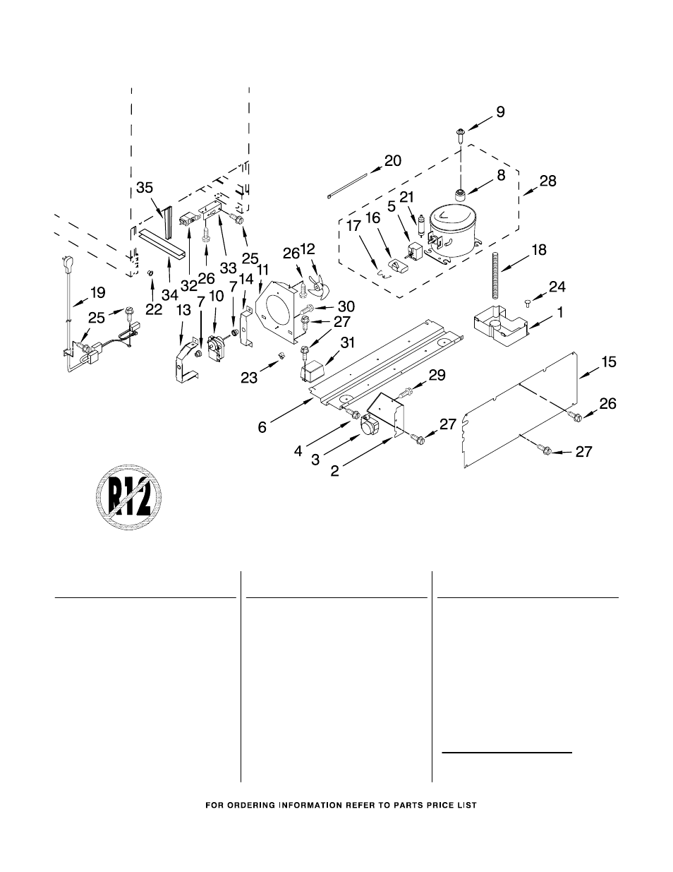 Unit, Unit parts, For models: kbco24lsbx00 (black cabinet) | KITCHENAID KBCO24LSBX00 User Manual | Page 5 / 5