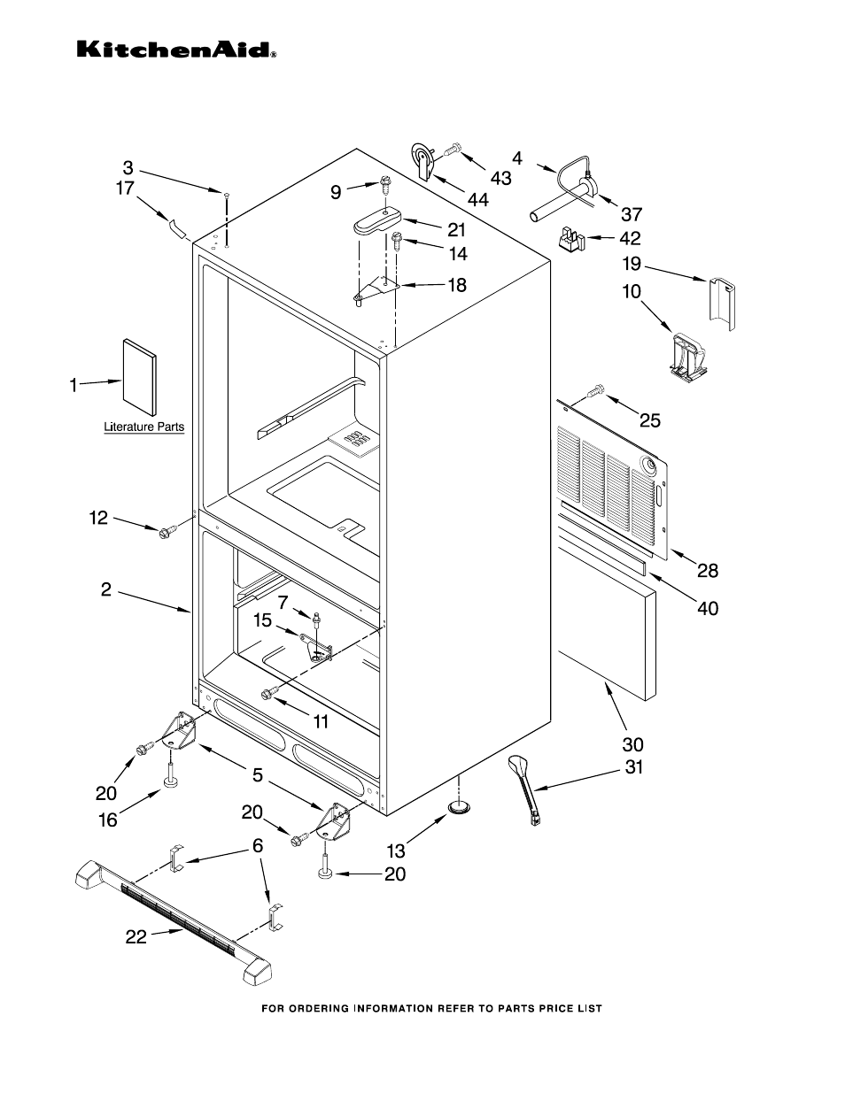KITCHENAID KBLS22EVMS1 User Manual | 17 pages