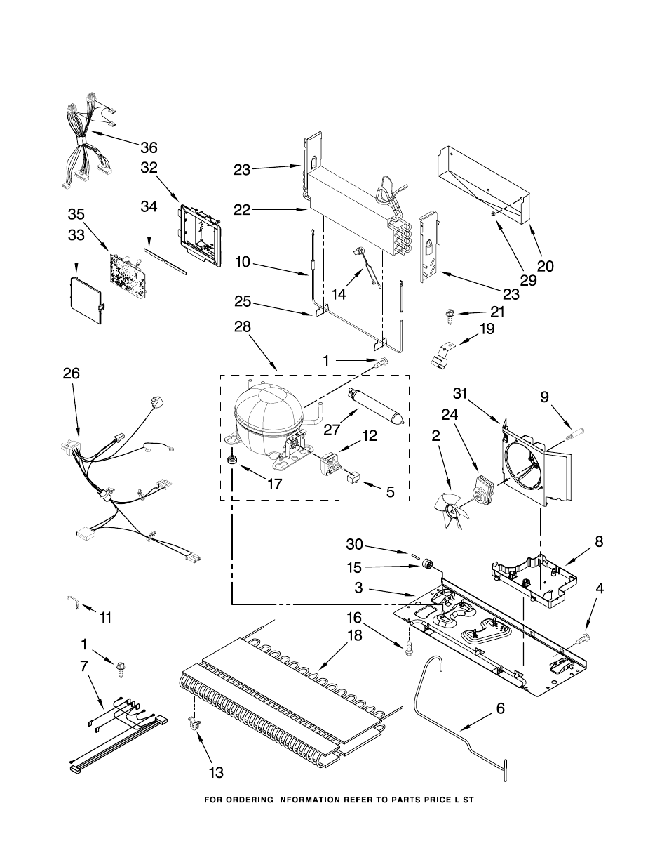 Unit, Unit parts | KITCHENAID KBLS22EVMS1 User Manual | Page 13 / 17