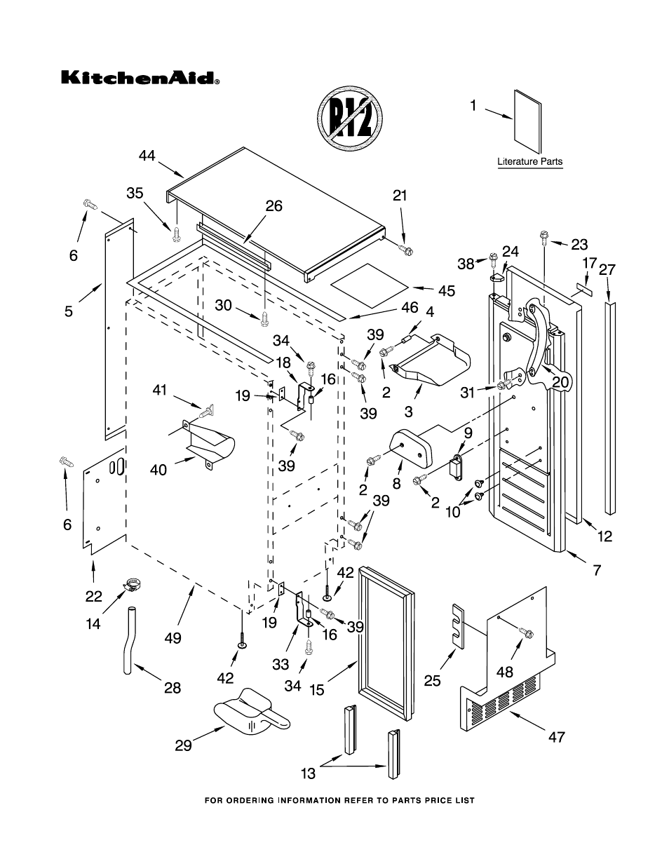 KITCHENAID KUIS155HLS3 User Manual | 8 pages