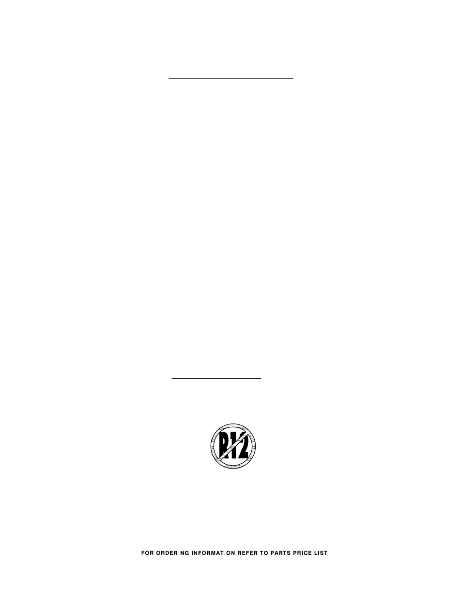 Unit parts, For models: kuis155hls3 (stainless steel) | KITCHENAID KUIS155HLS3 User Manual | Page 8 / 8