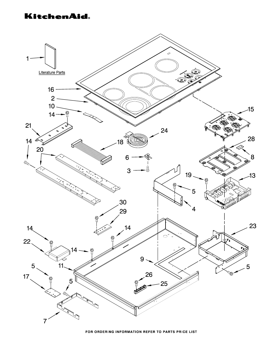 KITCHENAID KECC568RPB04 User Manual | 3 pages