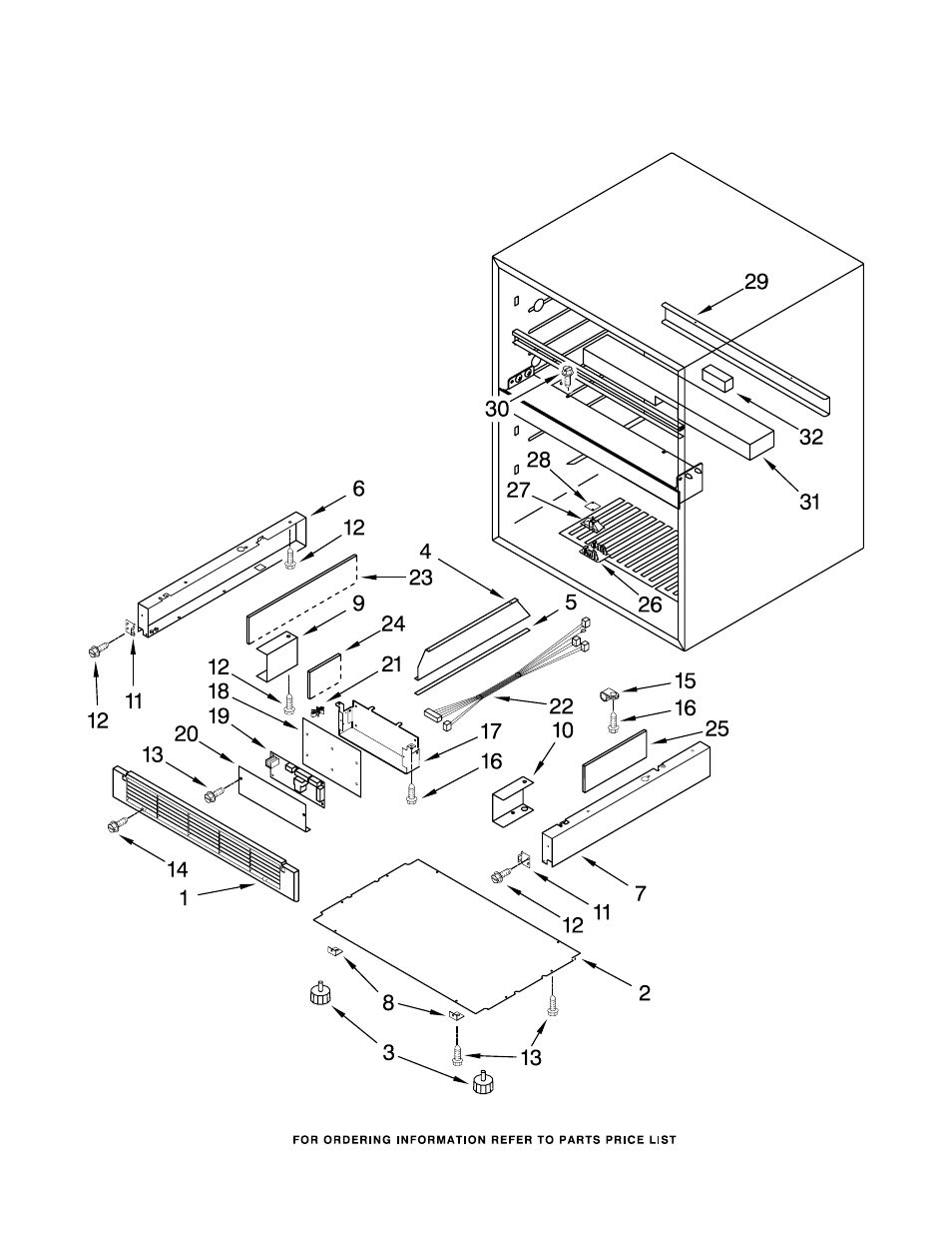 Liner, Liner parts | KITCHENAID W10233586 User Manual | Page 3 / 10