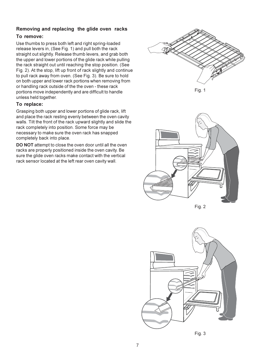 KITCHENAID ARCHITECT KERS308X User Manual | Page 7 / 36