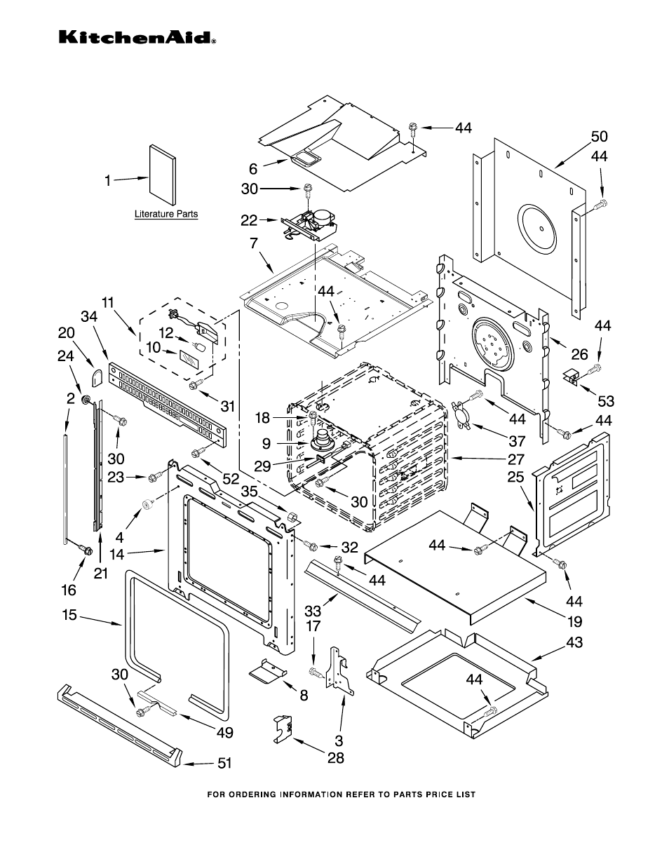 KITCHENAID KEBC247VWH00 User Manual | 7 pages