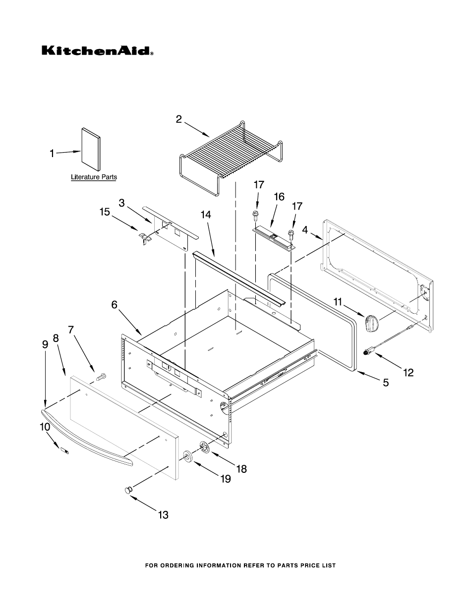 KITCHENAID KEWS105SPA00 User Manual | 4 pages
