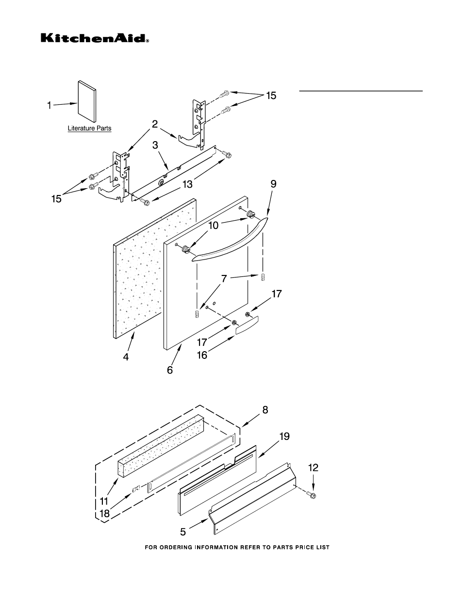 KITCHENAID KUDE70FVSS1 User Manual | 15 pages