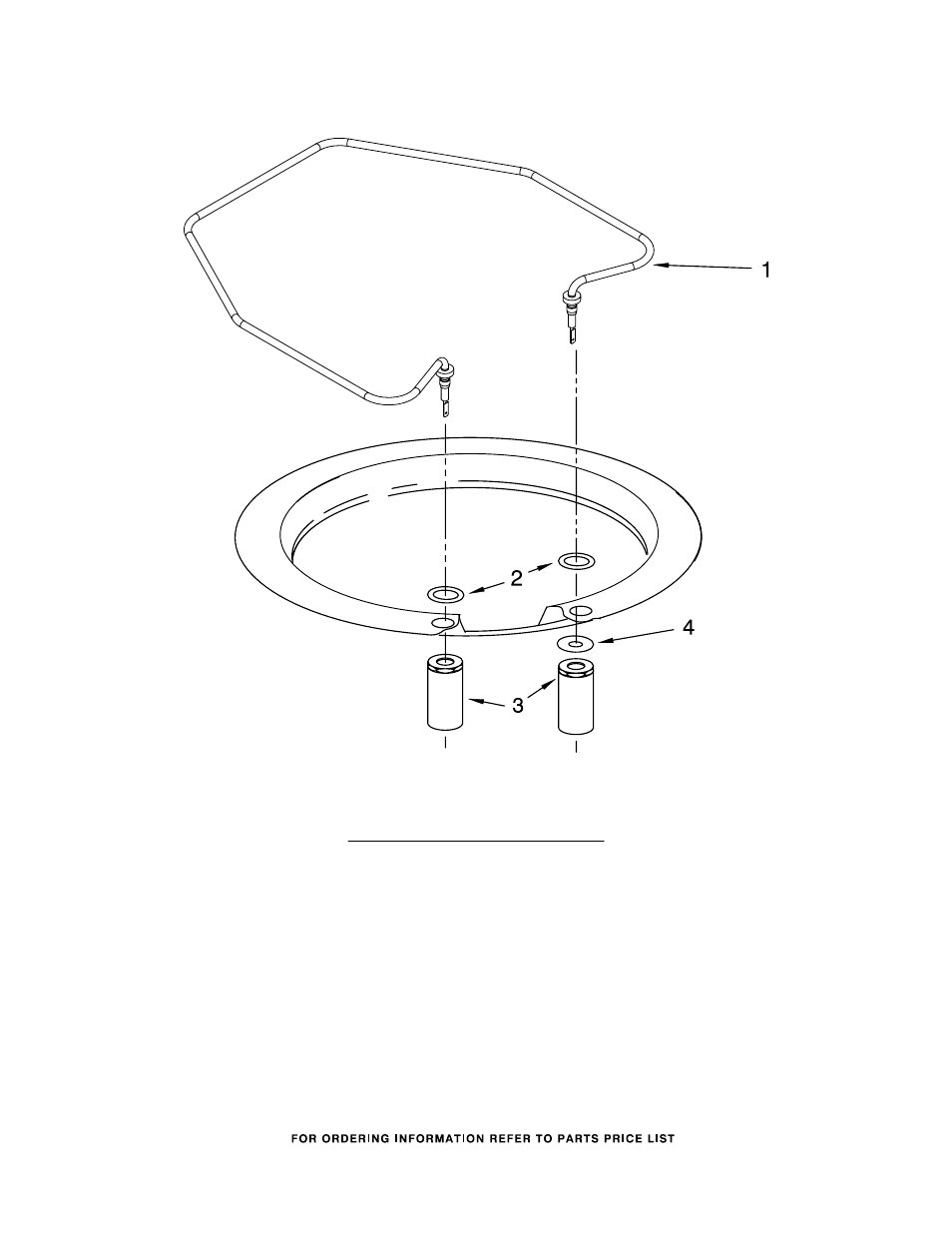Heater, Heater parts, For model: kude70fvss1 (stainless) | KITCHENAID KUDE70FVSS1 User Manual | Page 10 / 15