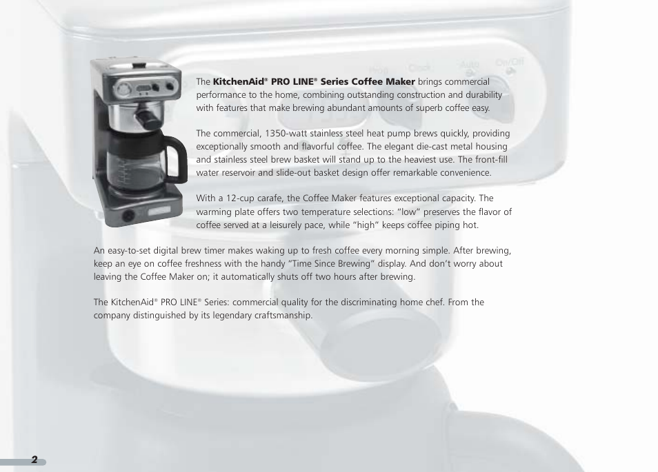 KITCHENAID KPCM050 User Manual | Page 4 / 39