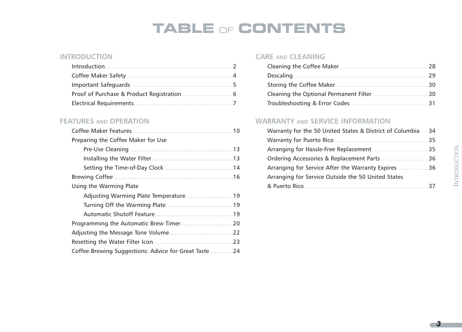 KITCHENAID KPCM050 User Manual | Page 5 / 39