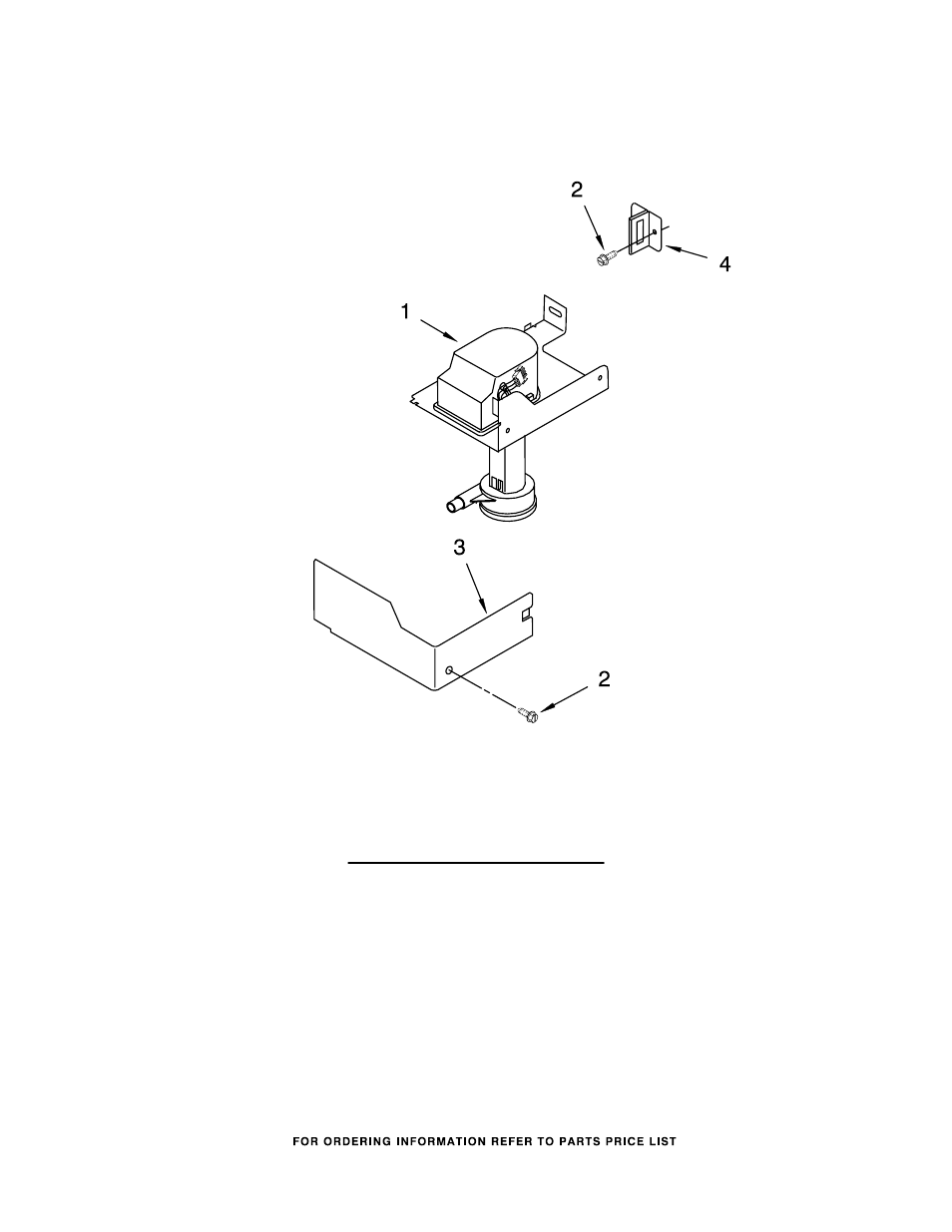 Pump, Pump parts | KITCHENAID KUIS155HRS3 User Manual | Page 5 / 8