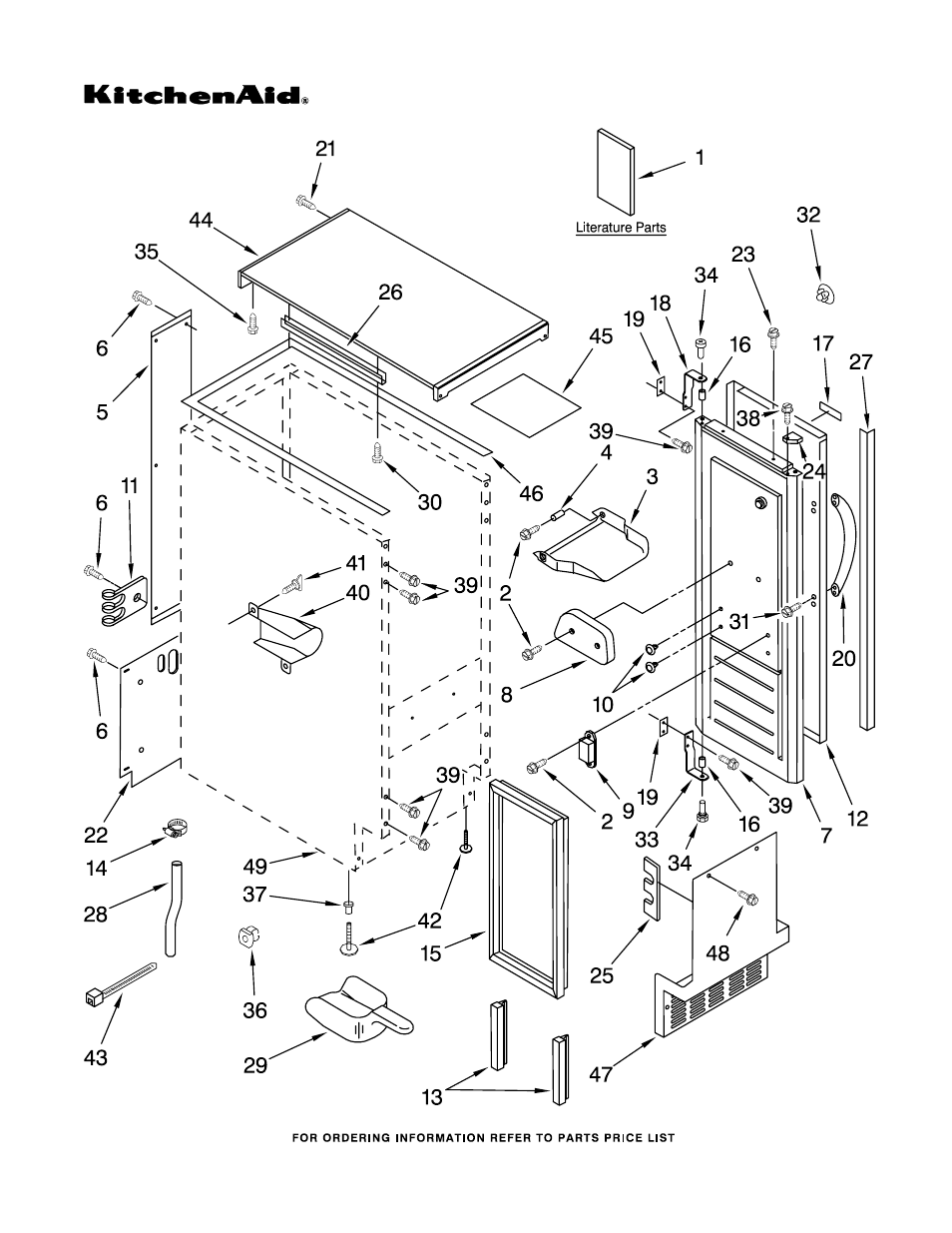 KITCHENAID KUIC15NRSS0 User Manual | 9 pages