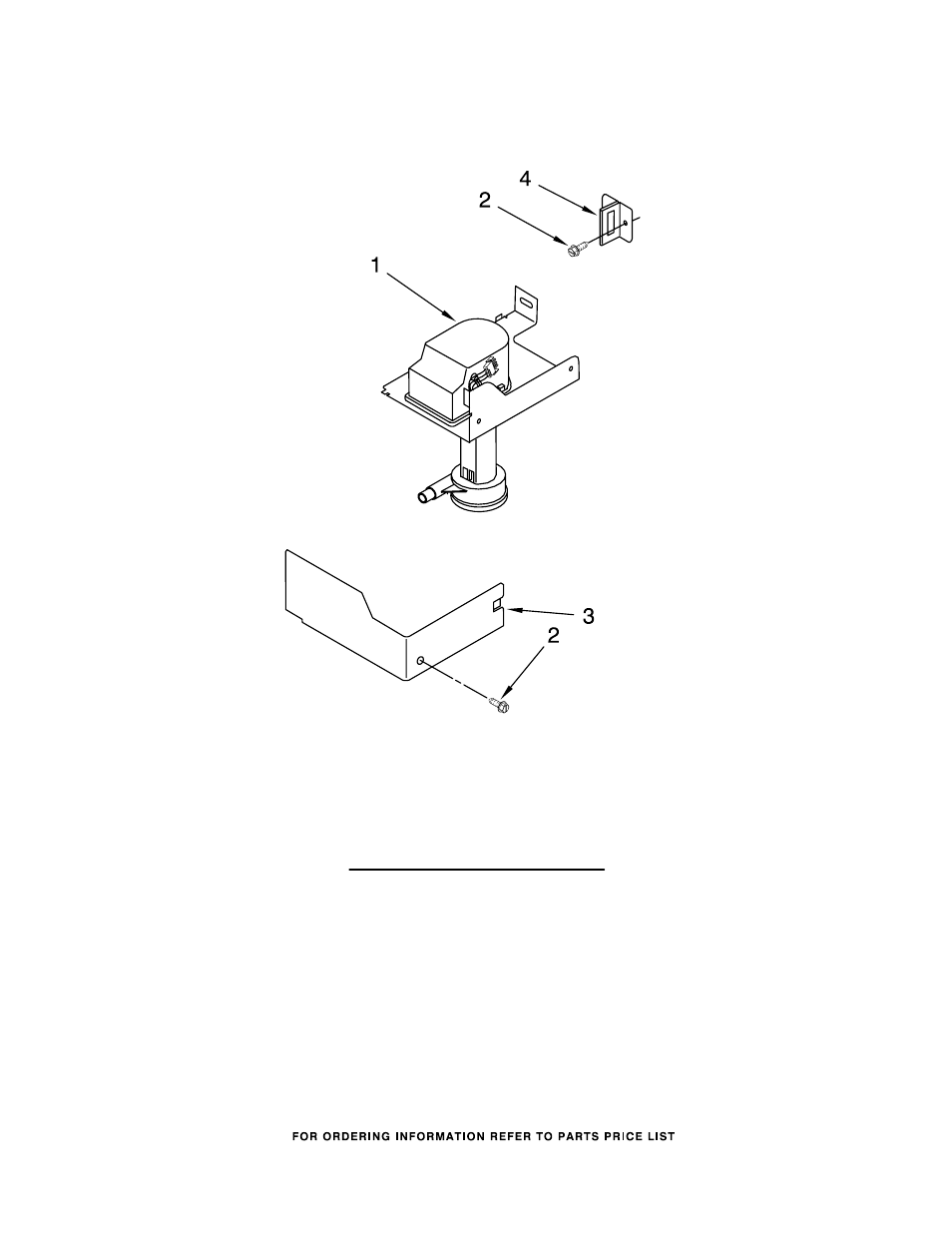 Pump, Pump parts | KITCHENAID KUIC15NRSS0 User Manual | Page 5 / 9