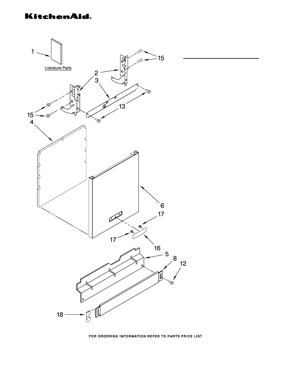 KITCHENAID KUDC03ITBS0 User Manual | 14 pages