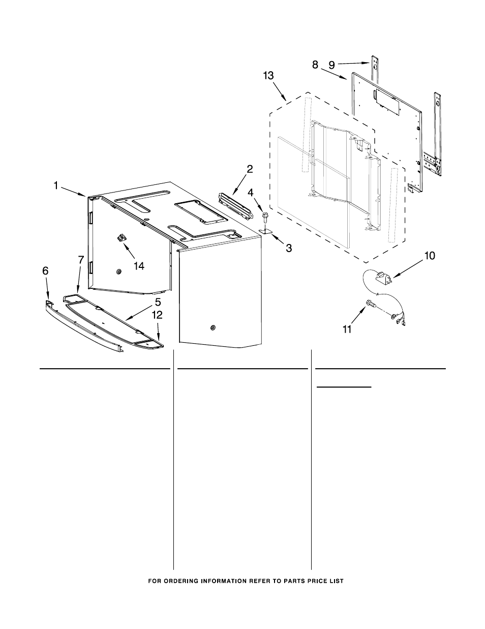 Cabinet and installation, Cabinet and installation parts | KITCHENAID KHHC2090SSS0 User Manual | Page 7 / 8