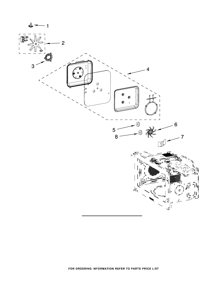 Convectio, Convection parts | KITCHENAID KHHC2090SSS0 User Manual | Page 8 / 8