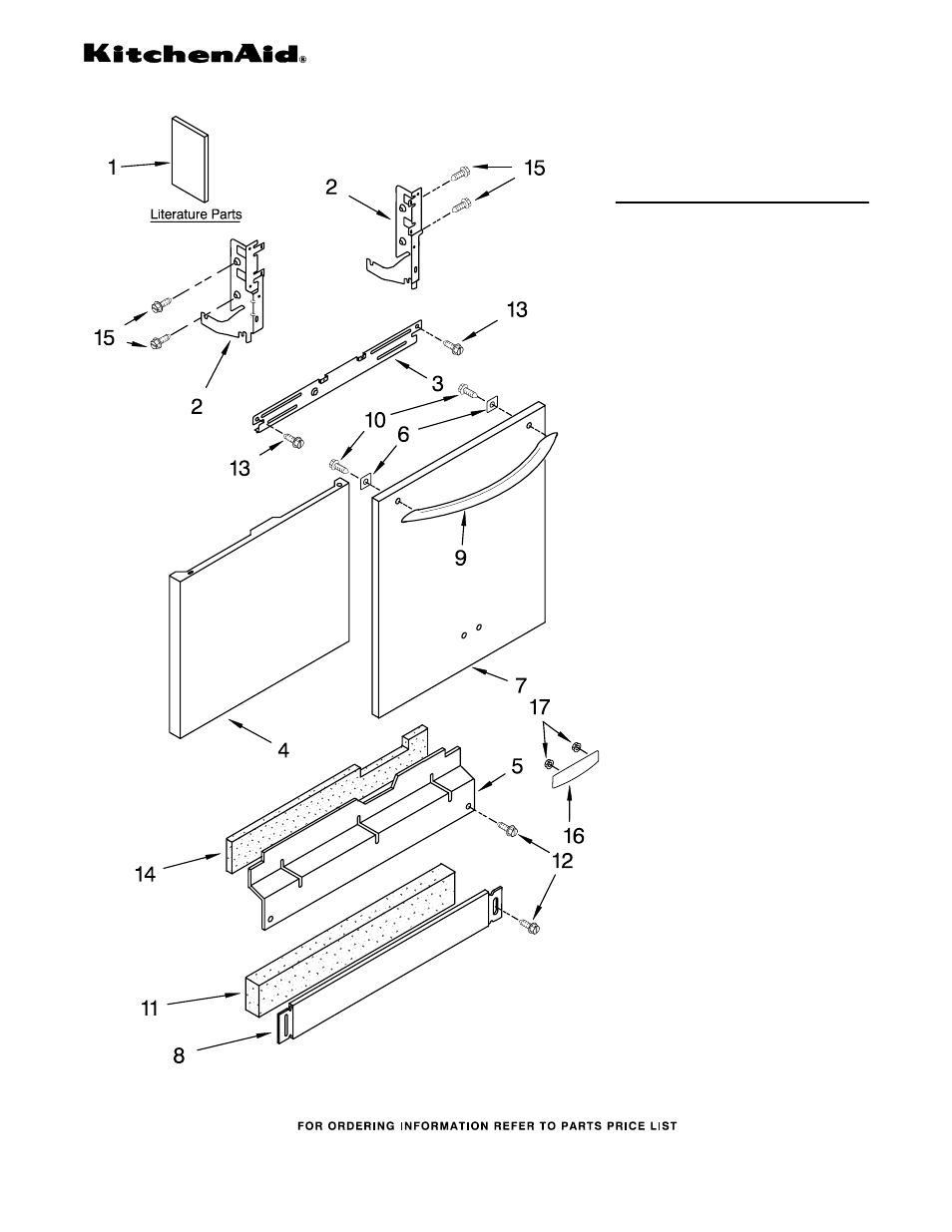 KITCHENAID KUDP01FLBL1 User Manual | 15 pages